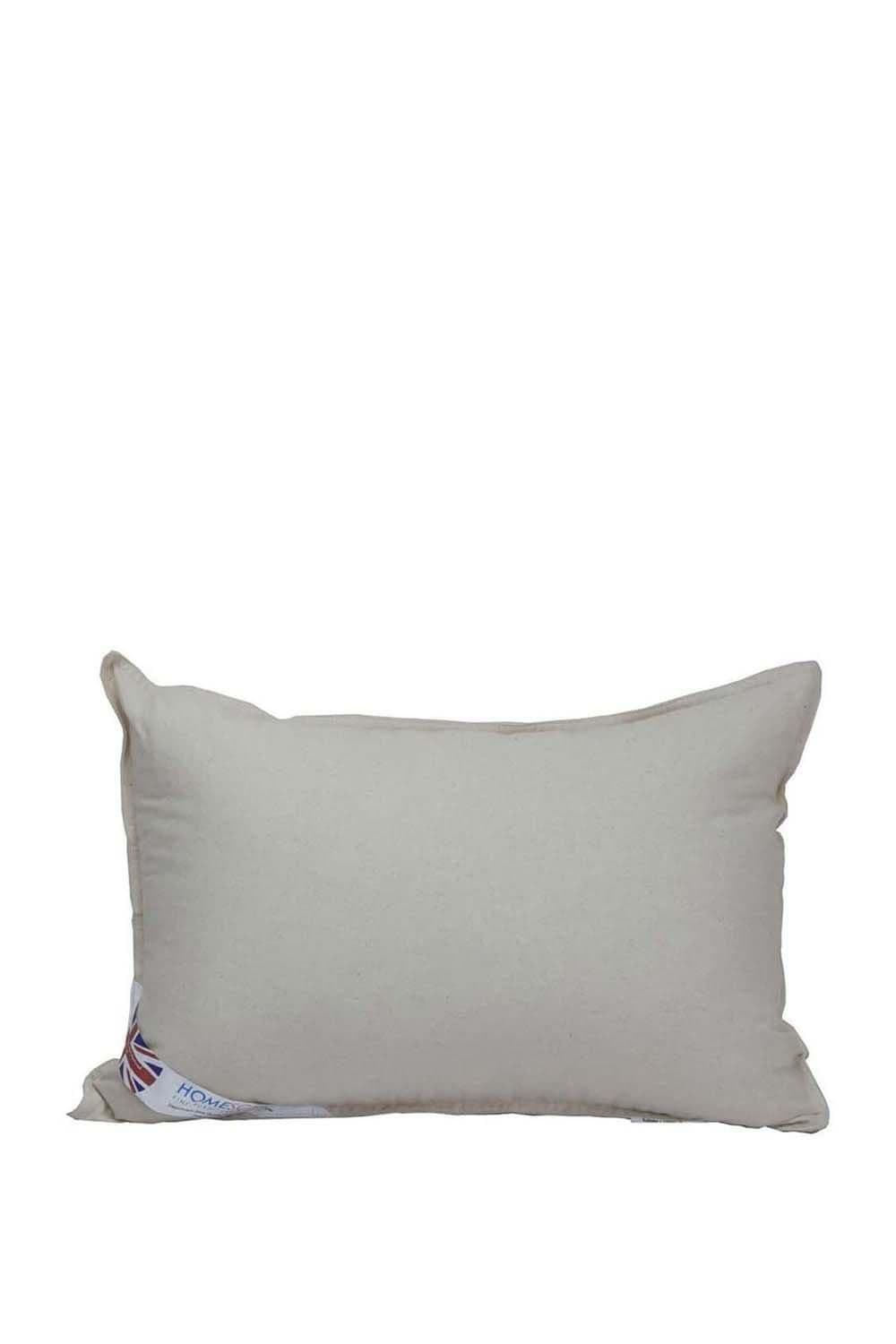 Organic Cotton Pillow Luxury Microfibre Filling
