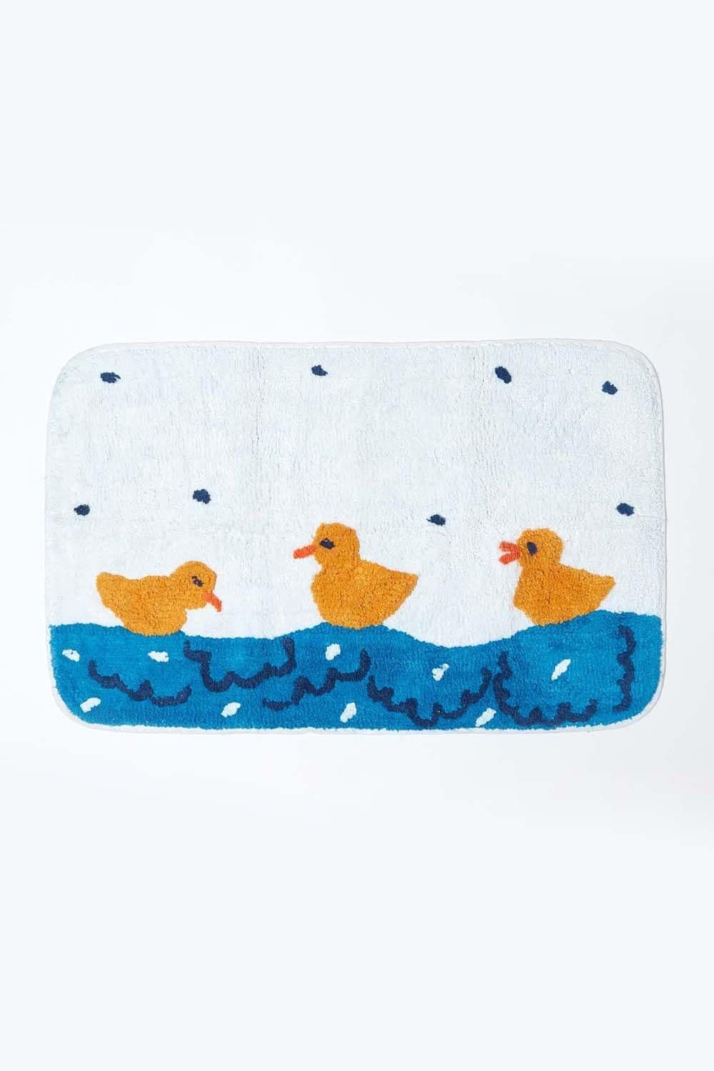 Duck Pond Bath Mat