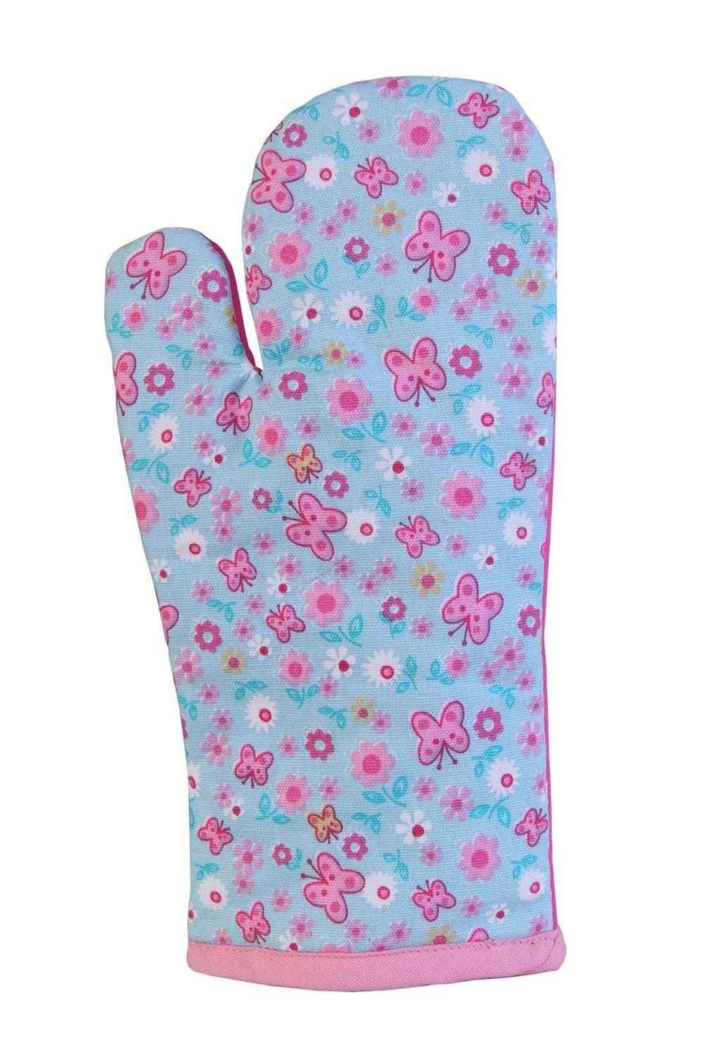 Butterflies Cotton Oven Glove