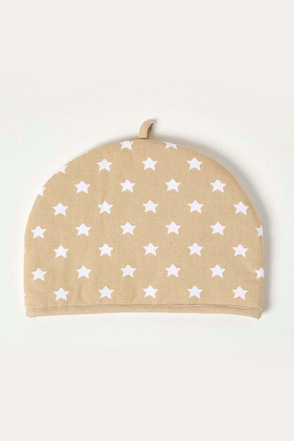 Tea Cosy Double Design Stars Teapot Warmer