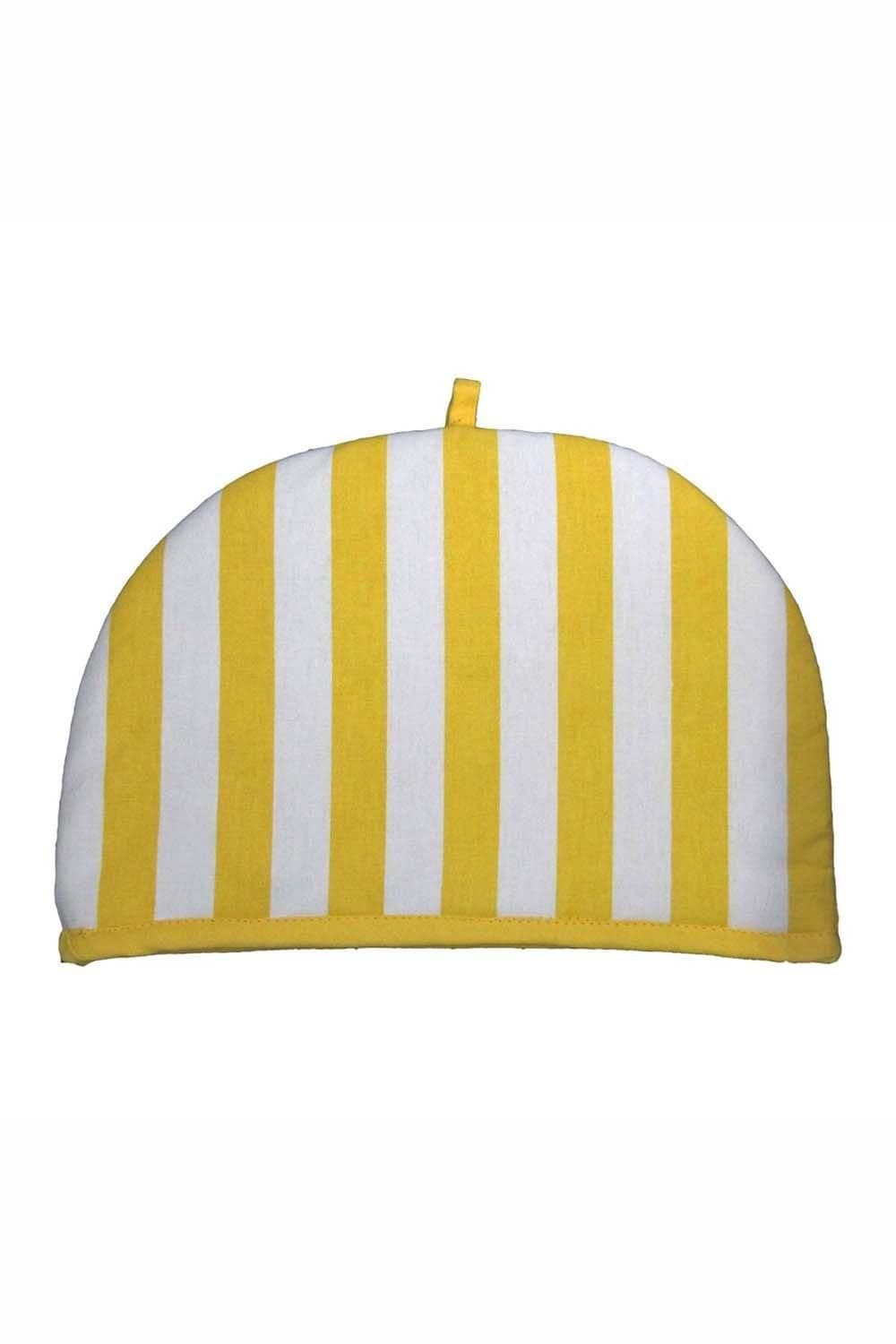 Tea Cosy Double Design Stripes Teapot Warmer