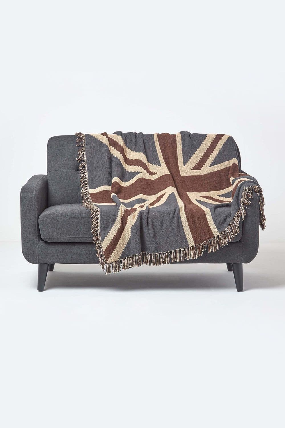 Cotton Union Jack Flag Throw
