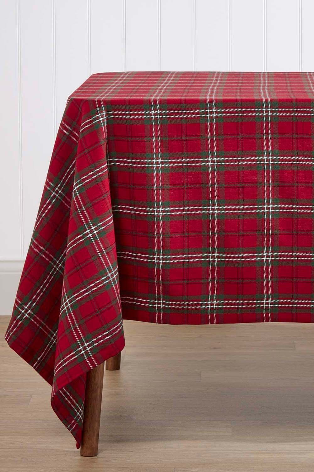 Prince Edward Tartan Christmas Tablecloth 137cm x 178cm