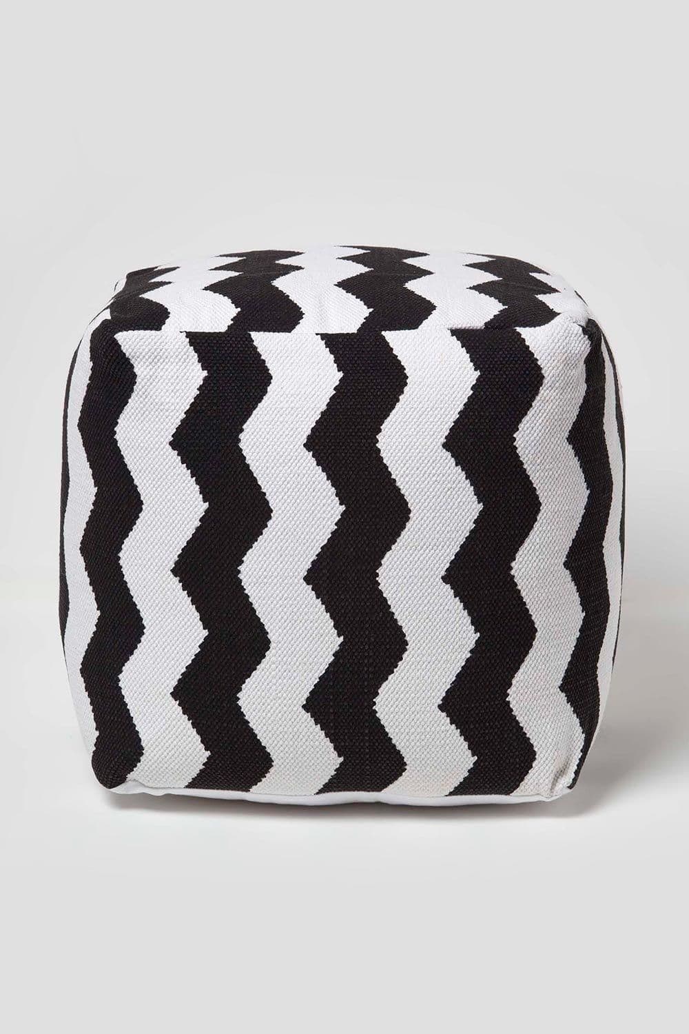 Square Style Bean Footstool
