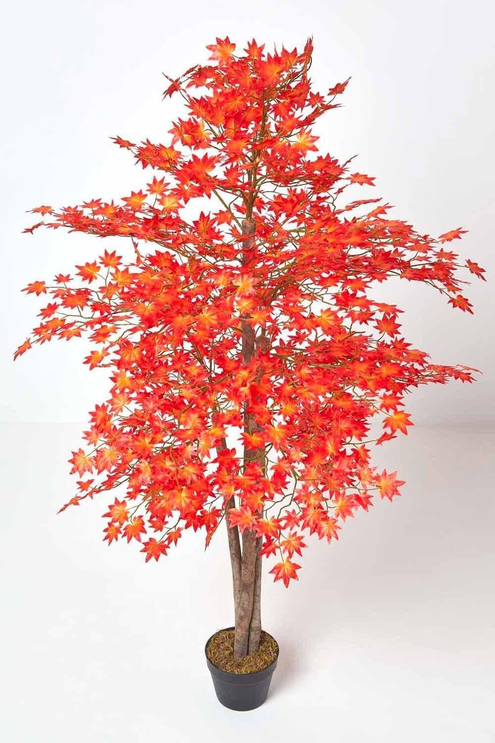 Maple Tree Artificial Plant Pot 160 cm