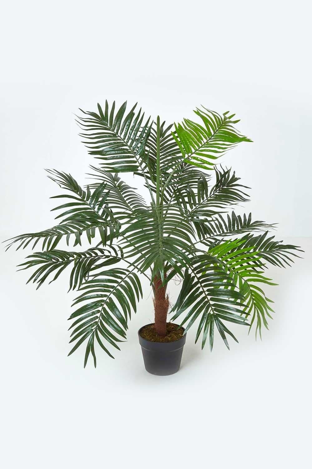 Mini Palm Tree Artificial Plant Pot 100 cm