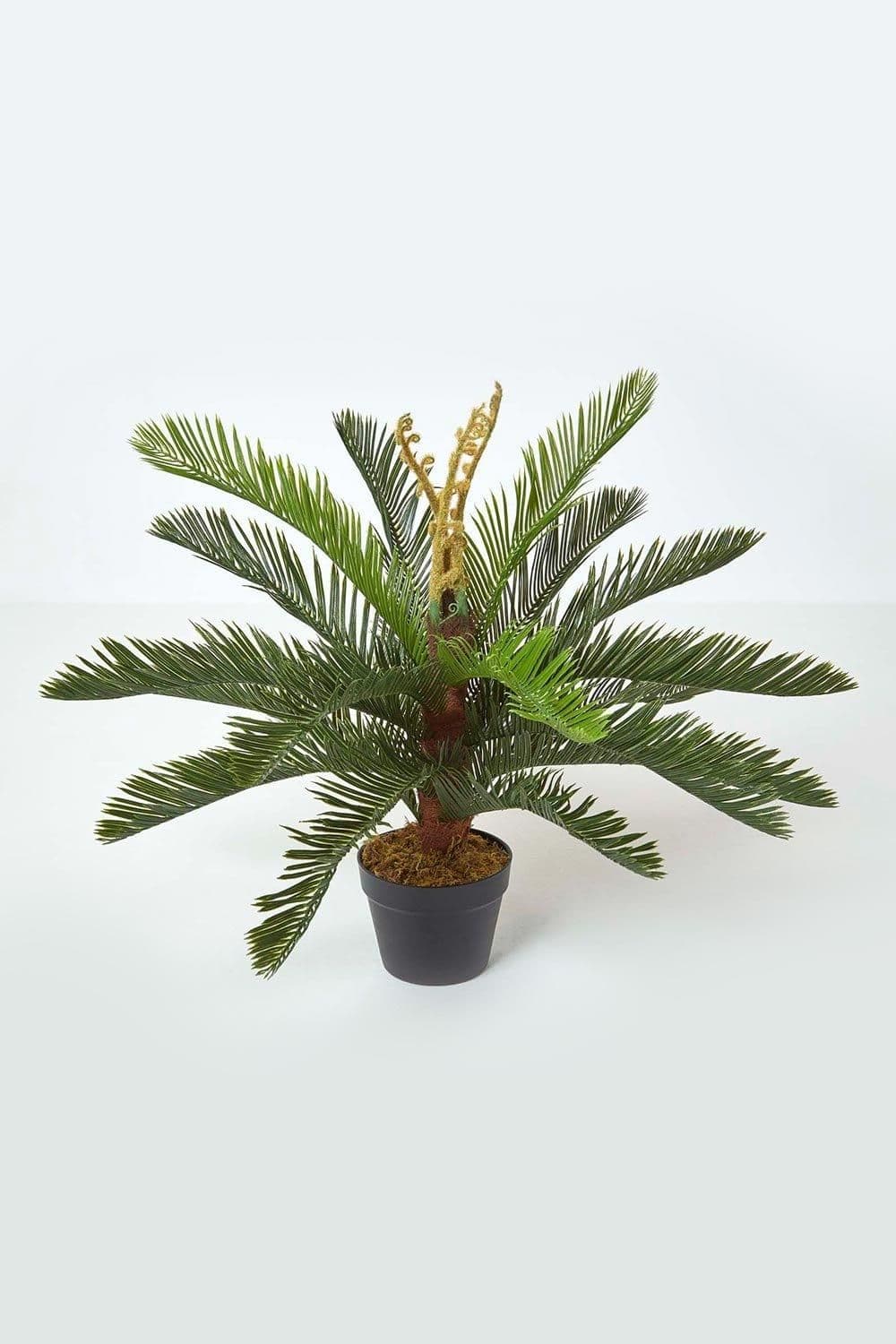 Sago Palm Artificial Cycas Plant Pot 75 cm