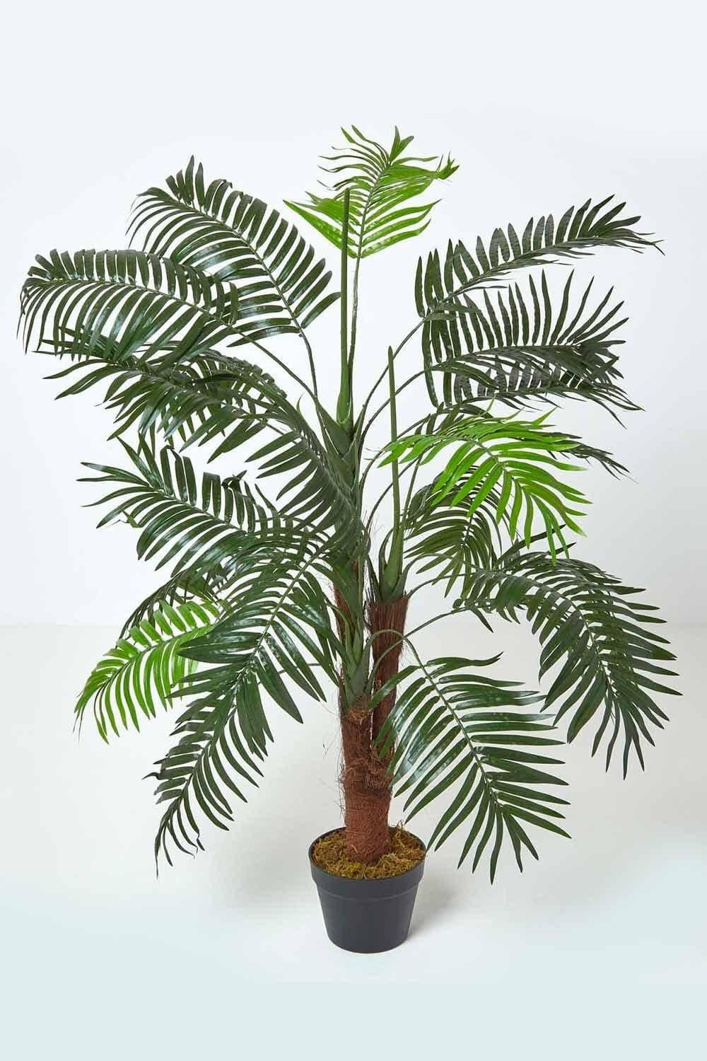 Mini Palm Tree Artificial Plant Pot 120 cm