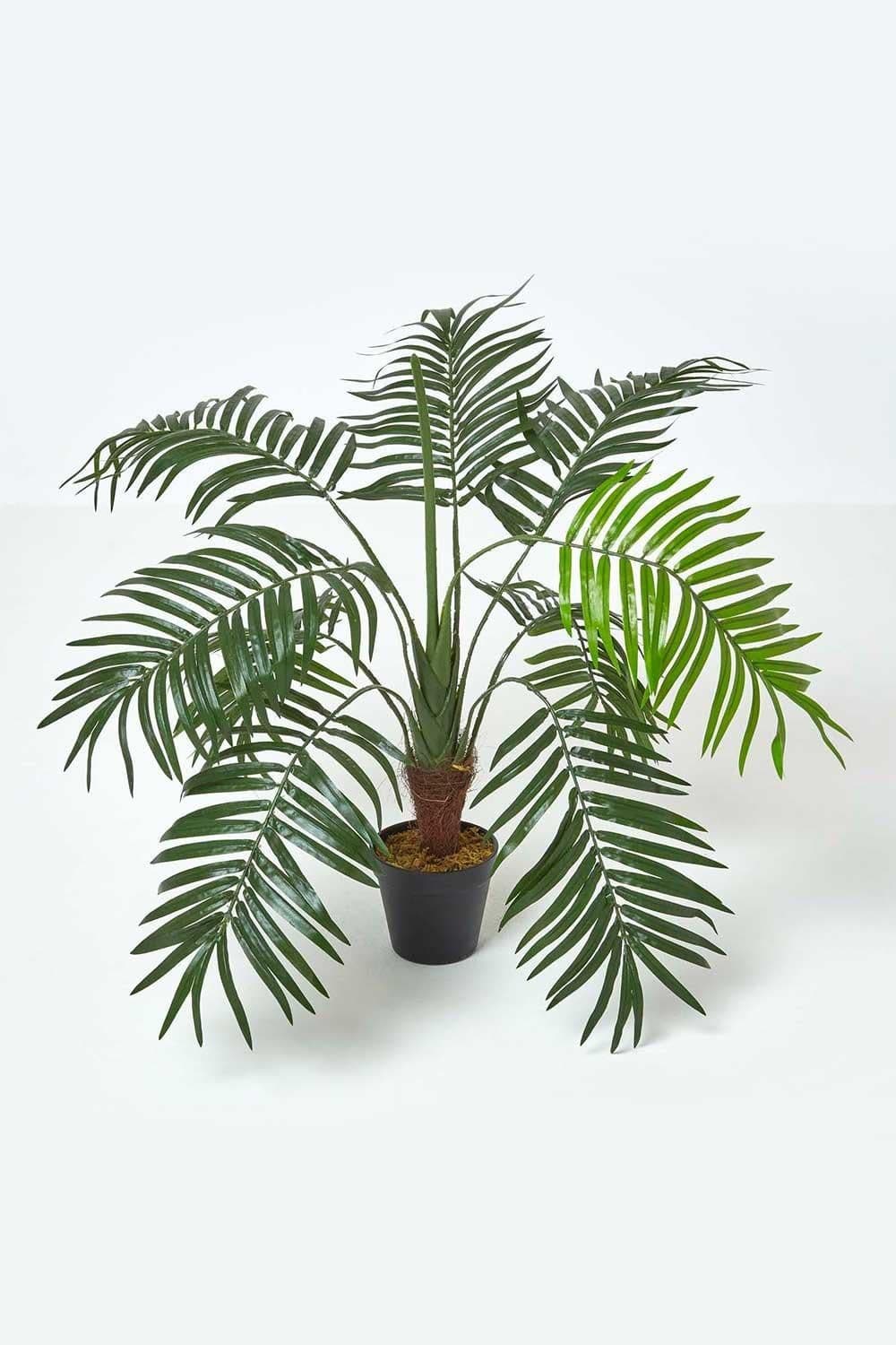 Mini Palm Tree Artificial Plant Pot 70 cm