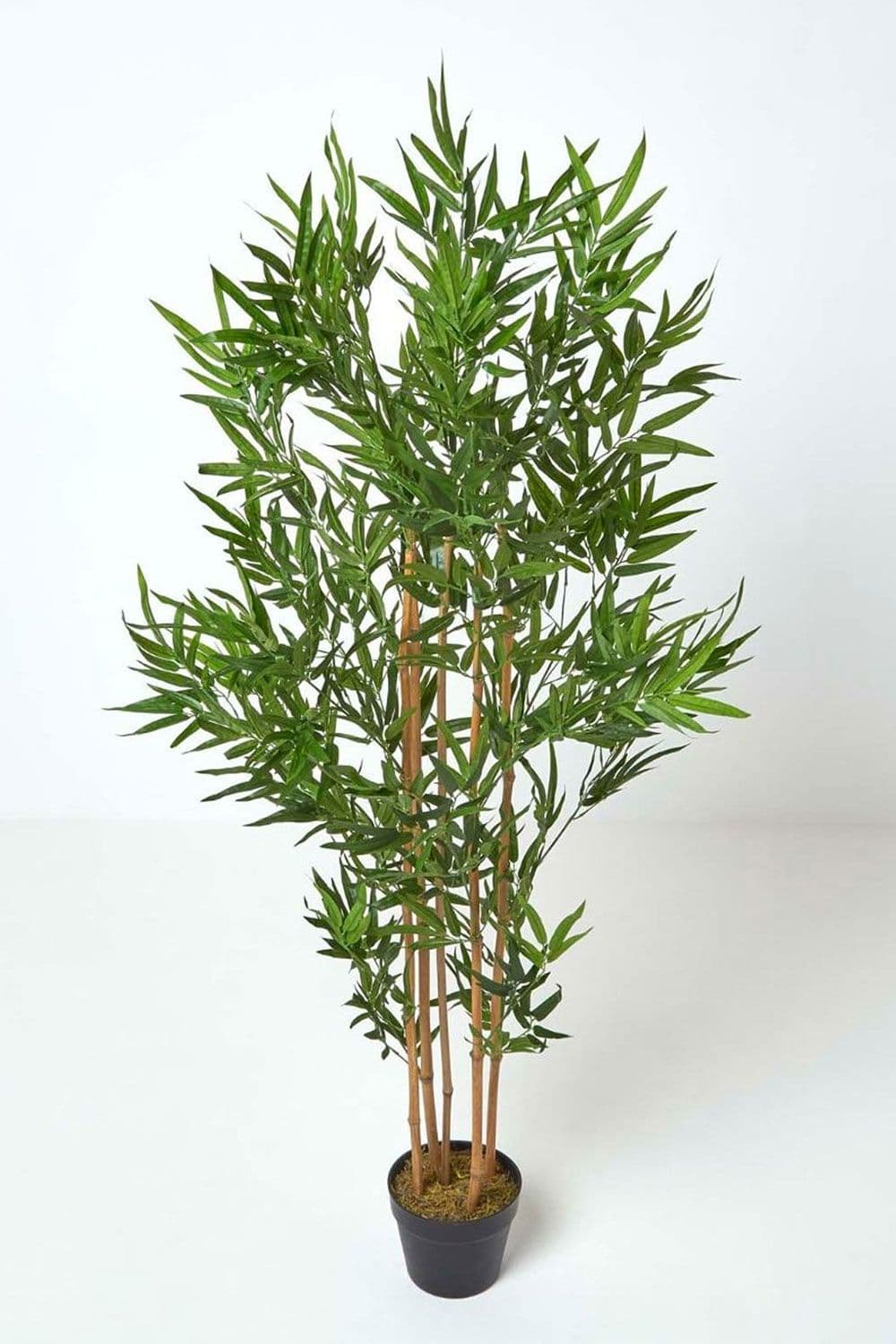 5ft Bamboo Tree Artificial Plant Pot 155 cm