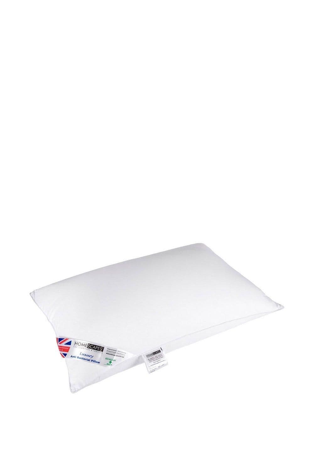 Anti Bacterial Pillow Super Microfibre 48 x 74 cm