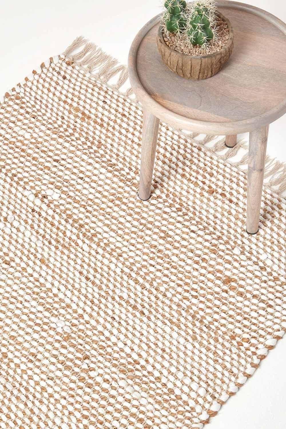 Horizon Hemp Chindi Rug