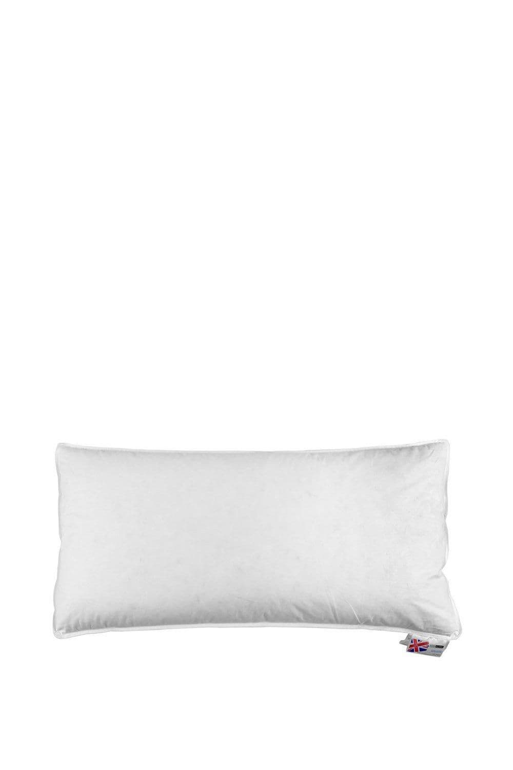 Duck Feather Euro Continental Pillow 40cm x 80cm