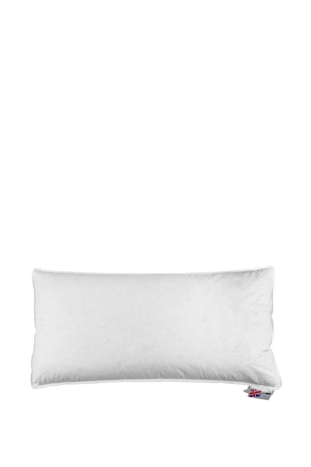 Goose Down Euro Continental Pillow 40cm x 80cm
