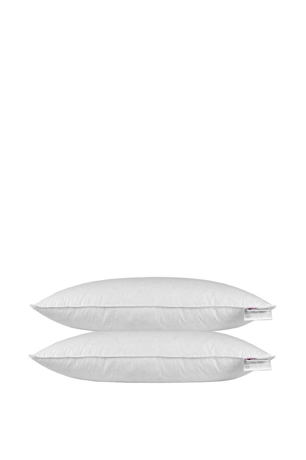 Duck Feather & Down Euro Continental Pillow Pair 40cm x 80cm