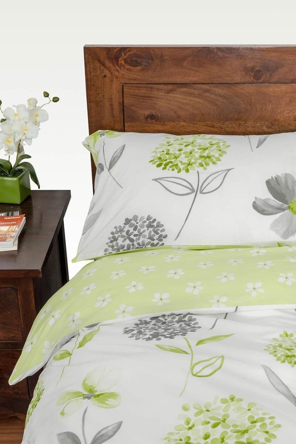 Floral Pattern Duvet Cover Set