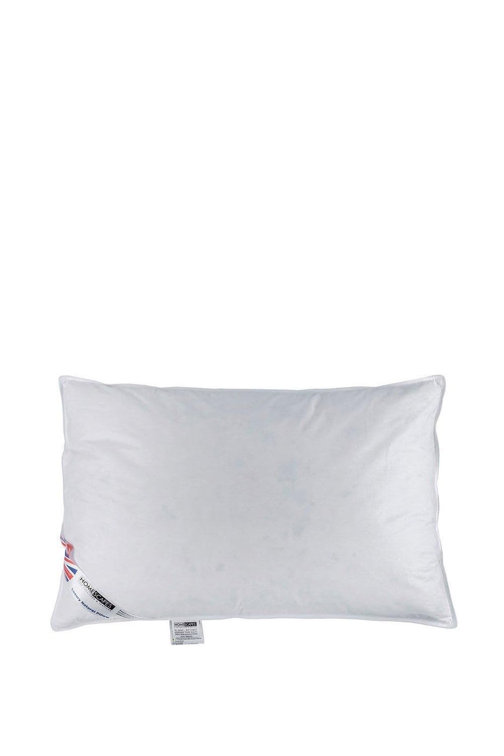 Goose Feather & Down Pillow Dried Insert Extra Fill