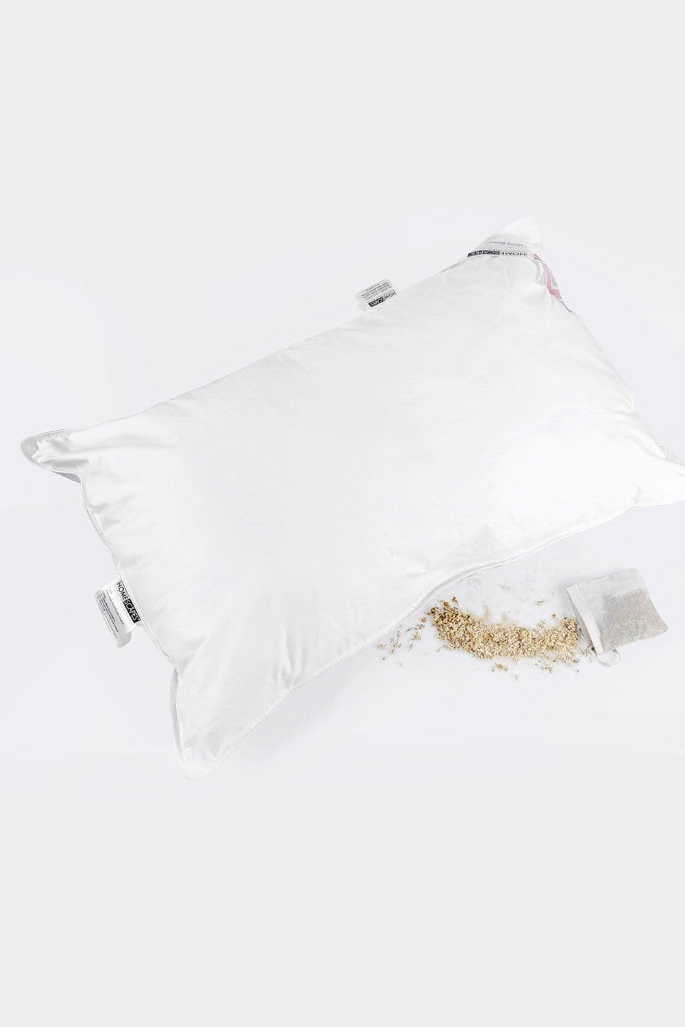 Goose Feather & Down Camomile Pillow Dried Camomile Insert