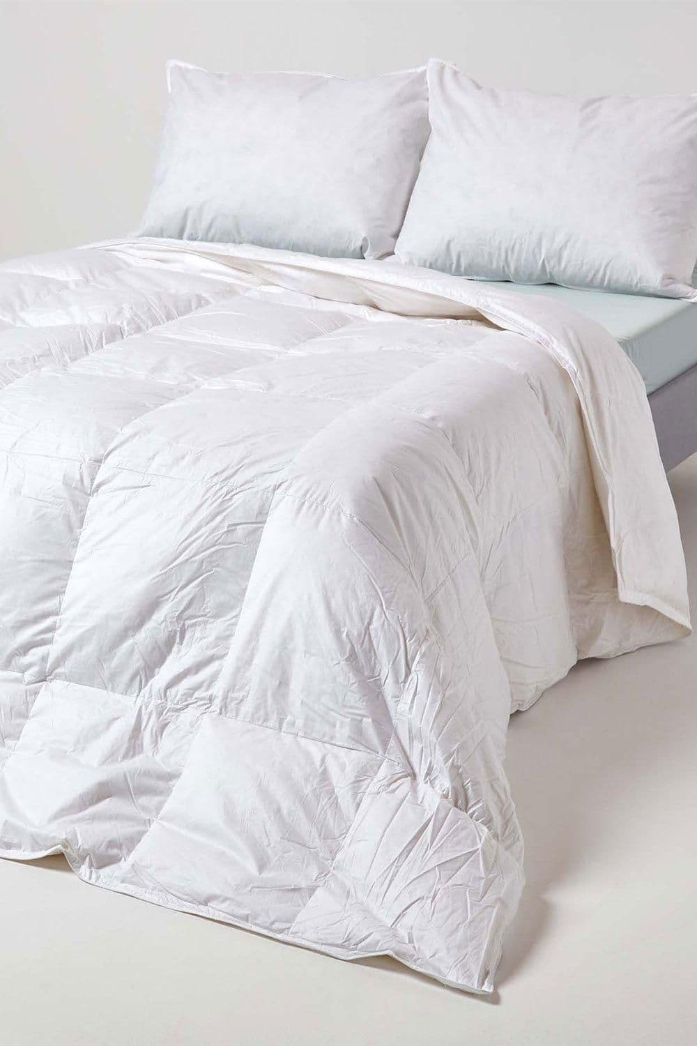 Luxury Duck Down 10.5 Tog Autumn Duvet