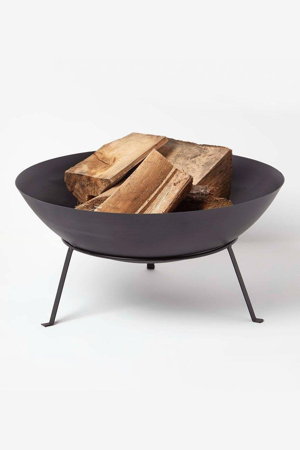 Metal Fire Bowl Stand