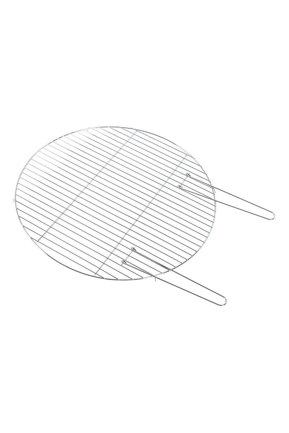 Metal BBQ Grill Fire Bowl Handles