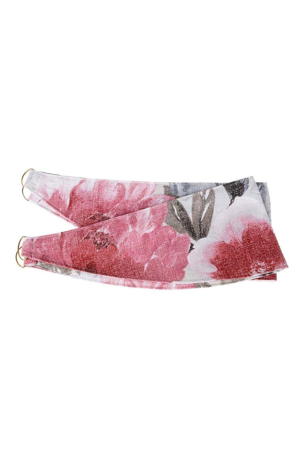 Sofia Floral Tie Back Pair