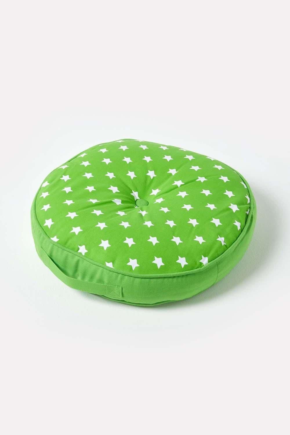 Stars Round Floor Cushion