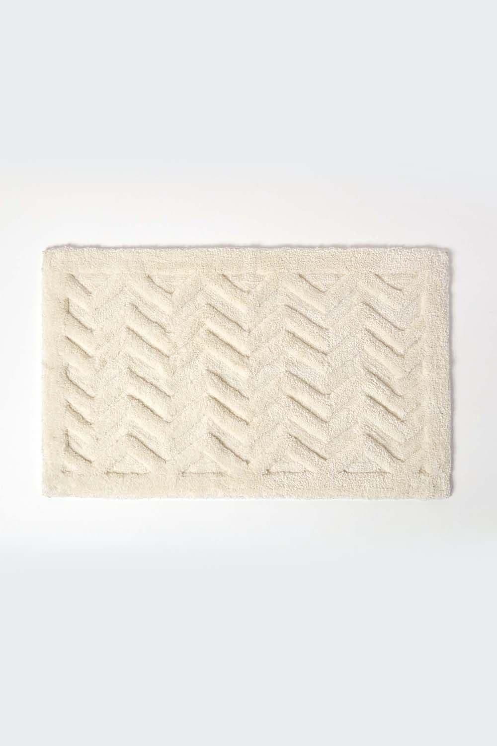 Super Absorbent Soft Pattern Thick Bathmat