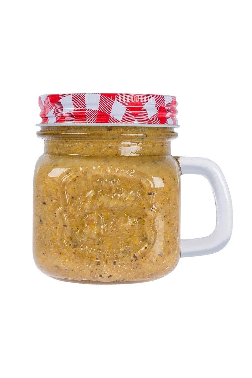 Peanut Butter Bird Feeder Glass Jar
