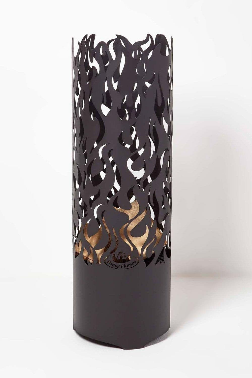 Large Fire Drum Laser Cut Design 1.2m Tall