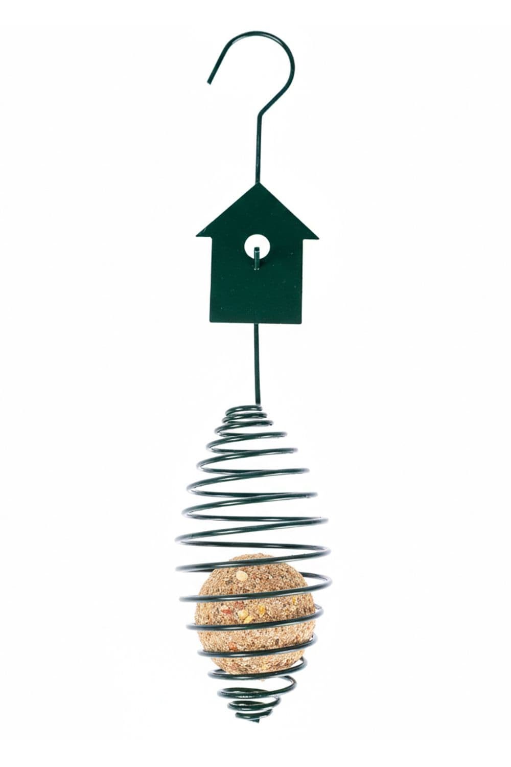 Metal Spring Bird Feeder Bird Decoration Bird House