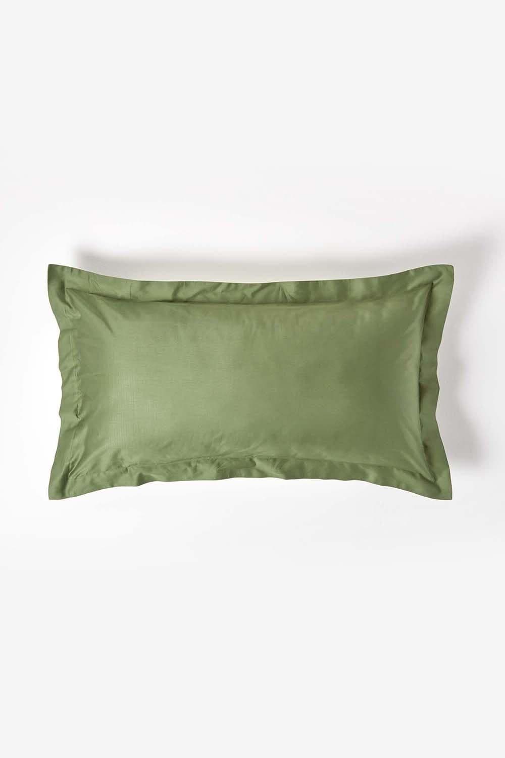 Organic Cotton Oxford Pillowcase 400 TC King