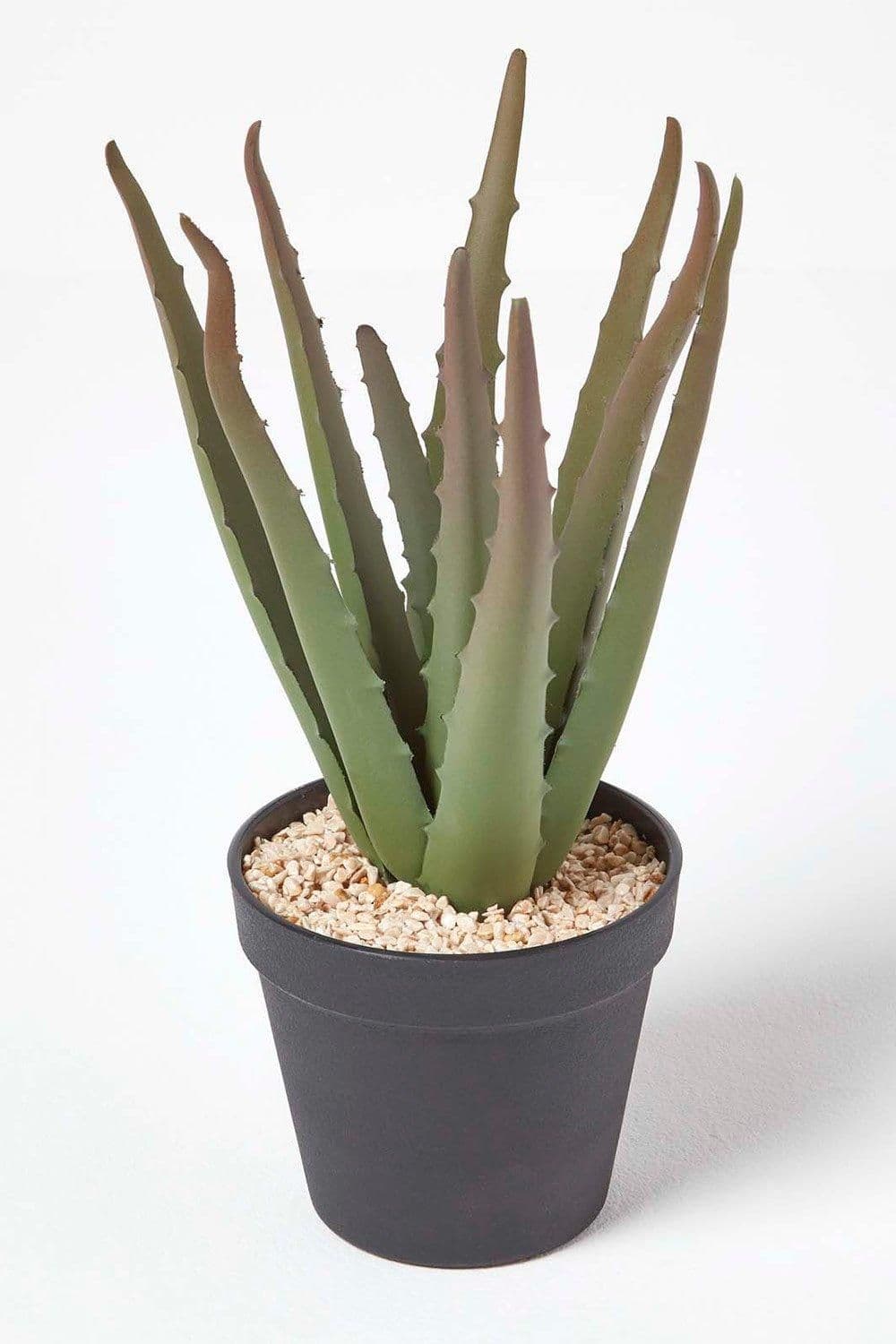 Aloe Vera Artificial Succulent Pot 30 cm Tall