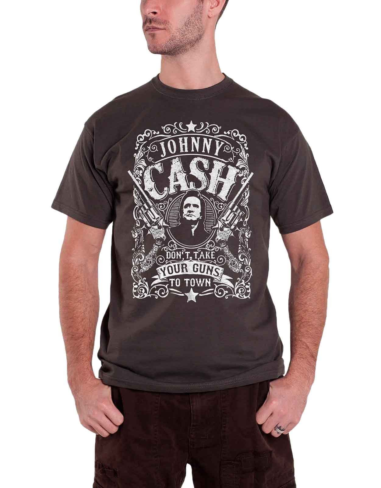 Dont Take Your Guns To Town T Shirt