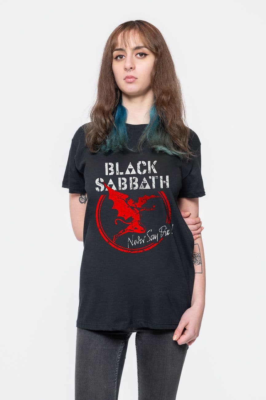 Never Say Die T Shirt
