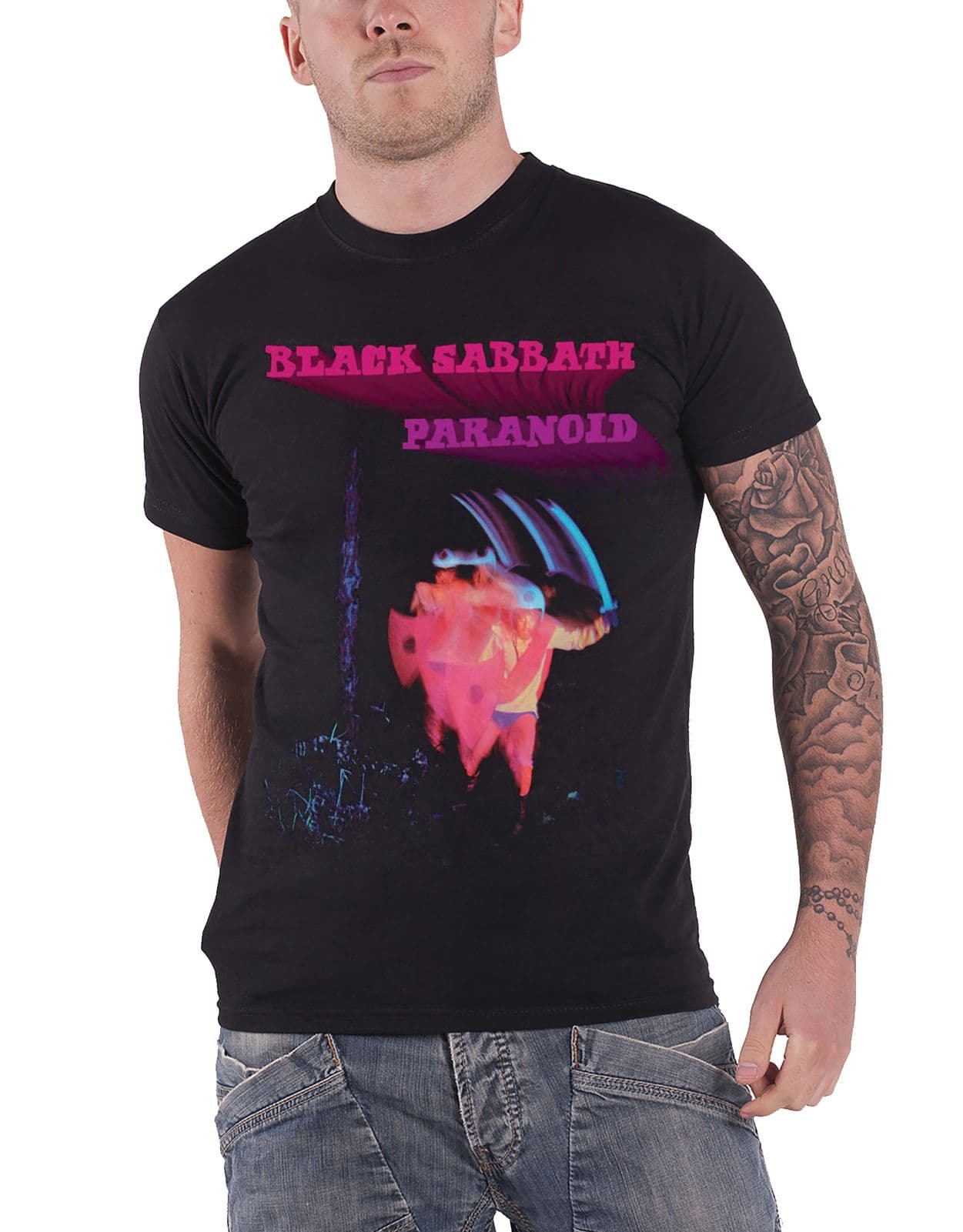 Paranoid Motion Trails T Shirt