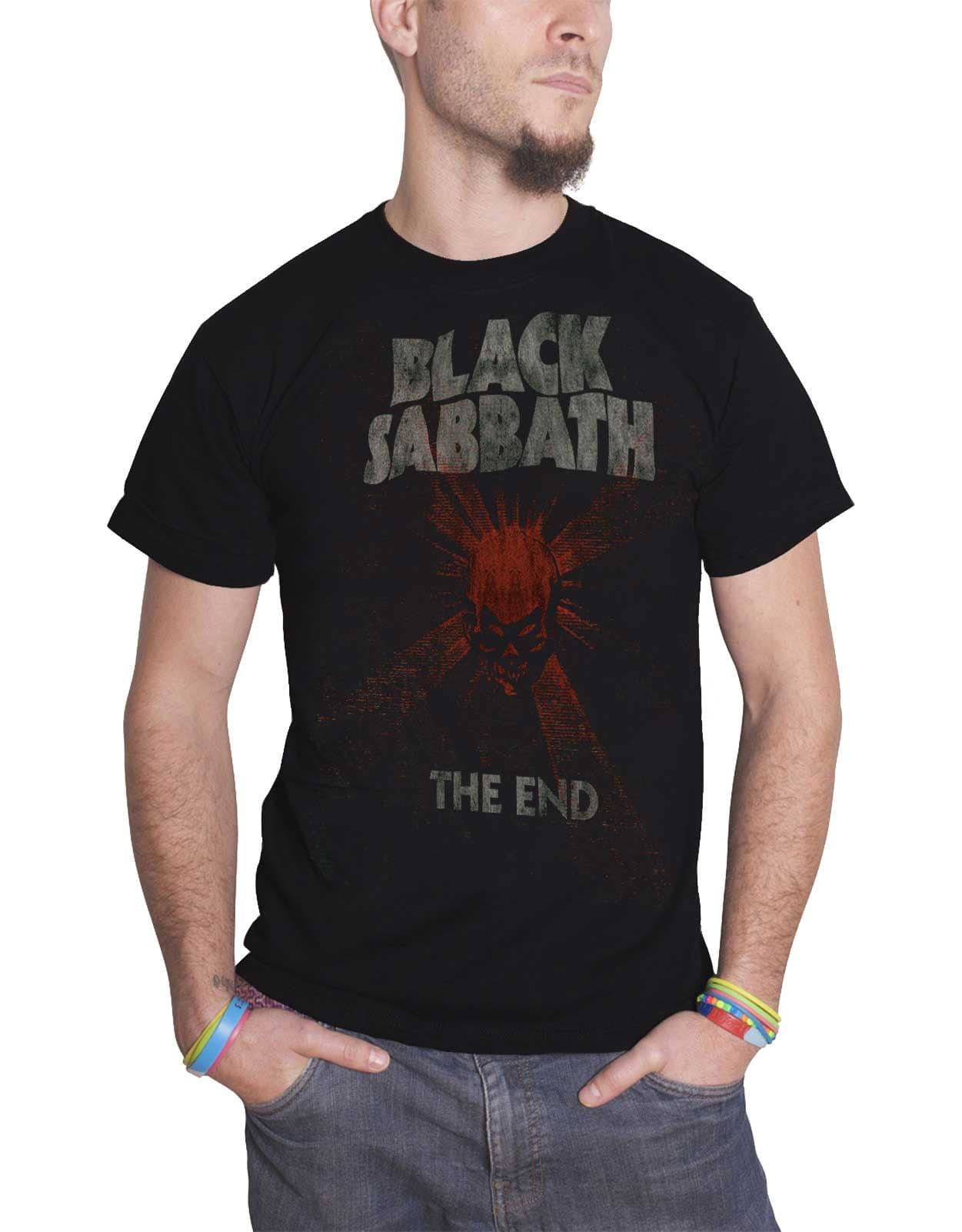 End World Tour Mushroom Cloud T Shirt