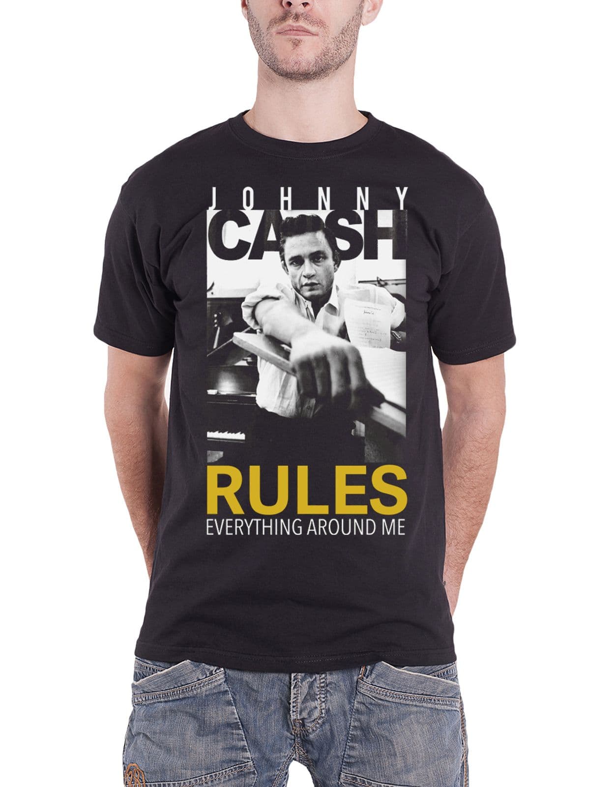 Rules Everything T Shirt