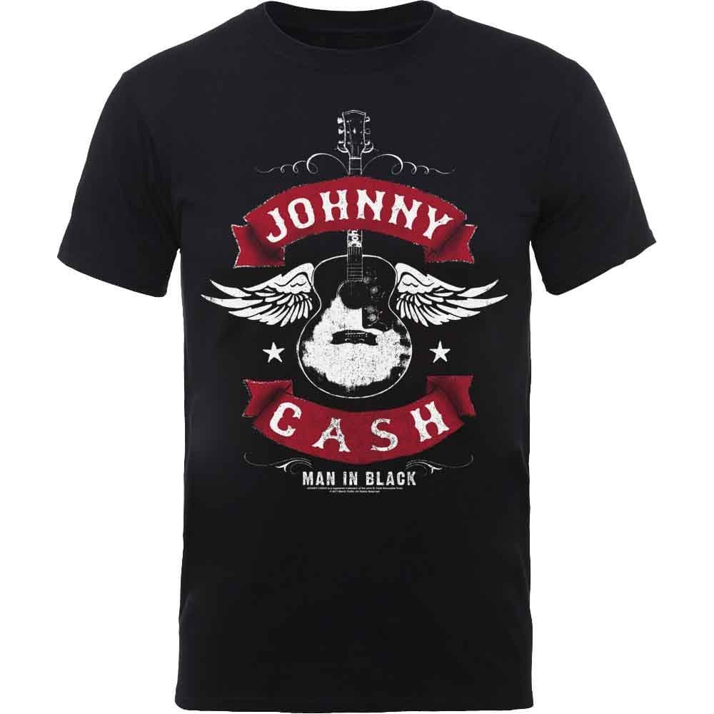 Winged Guitar T Shirt