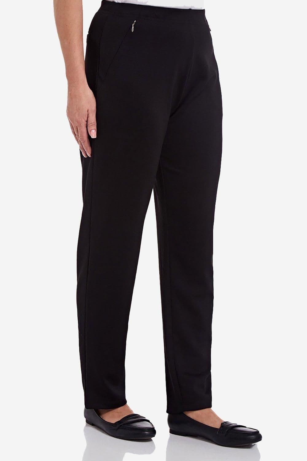 Penny Plain Women's Jogggers in Black | Size: 22-24