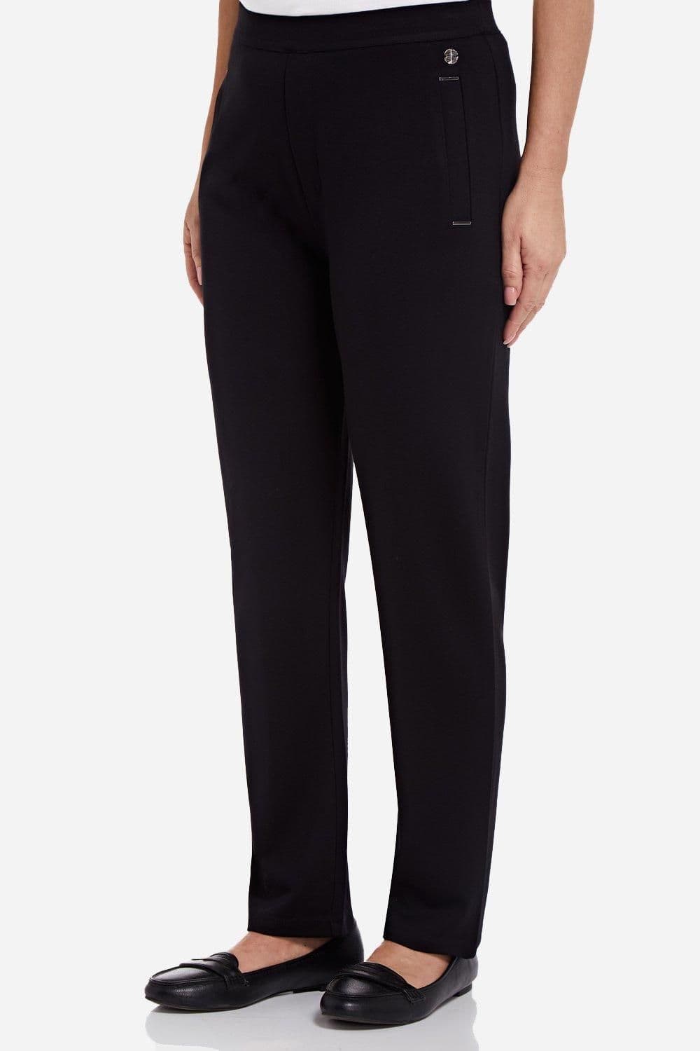 Penny Plain Women's Joggers in Black | Size: 22-24R