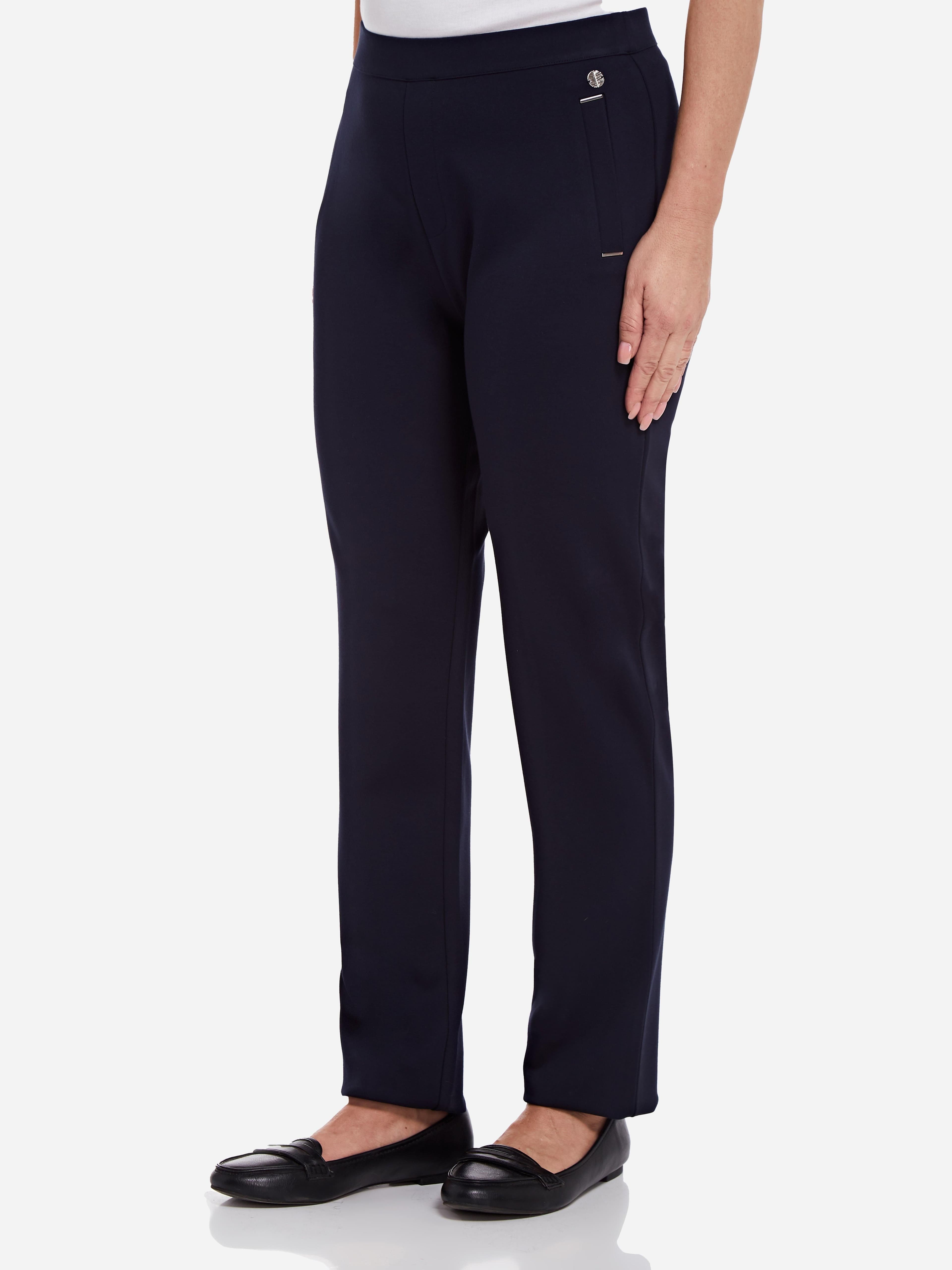 Penny Plain Women's Jogggers in Navy | Size: 22-24S