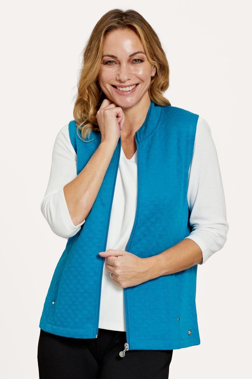 Diamond Quilt Gilet