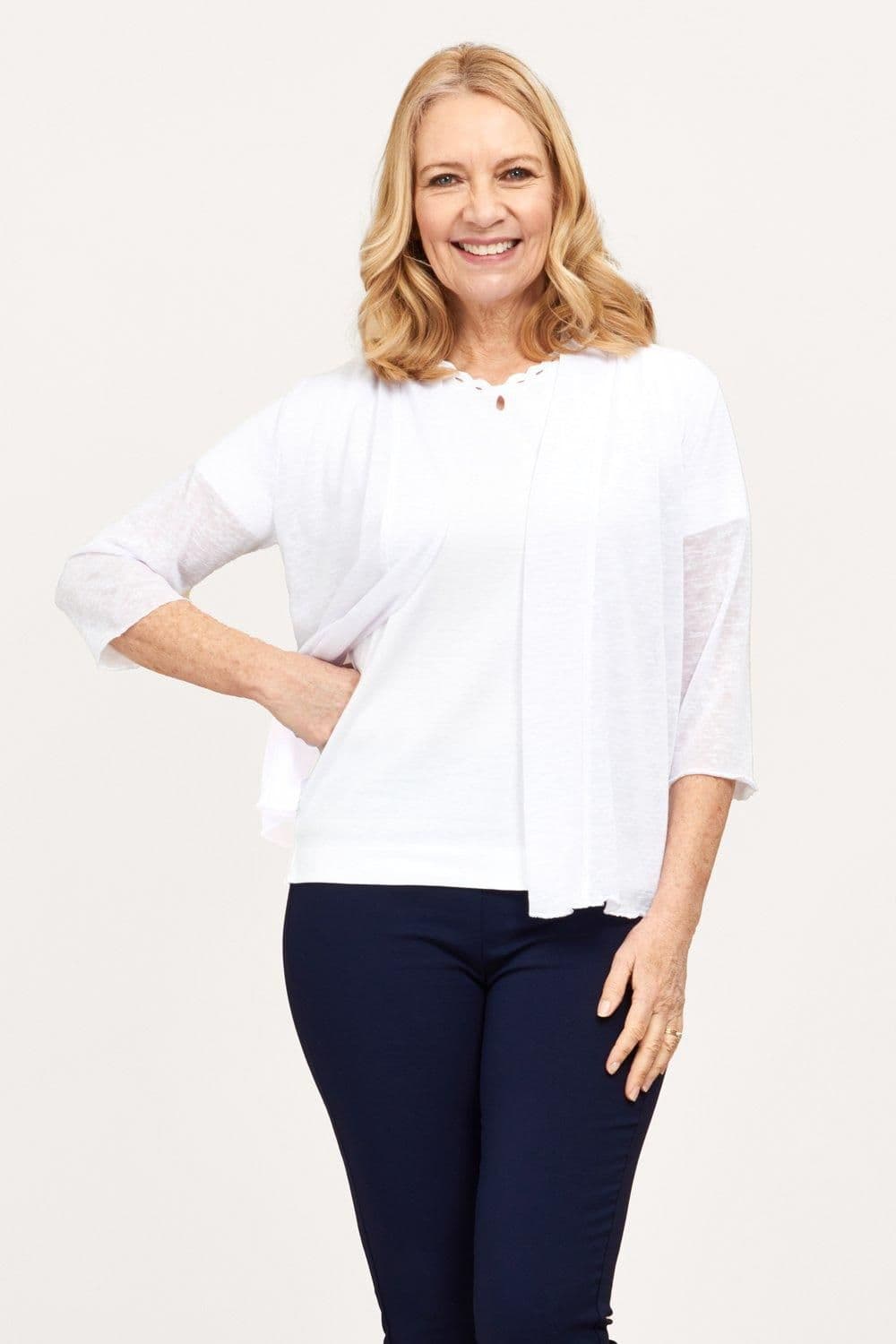 Open Front Shrug
