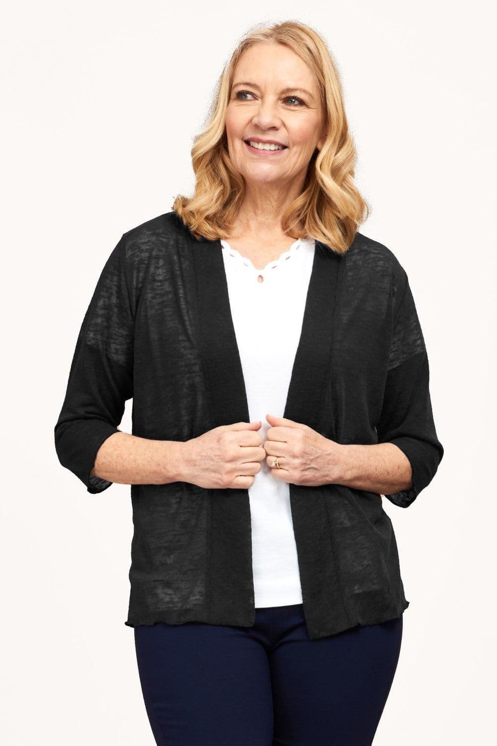 Open Front Shrug