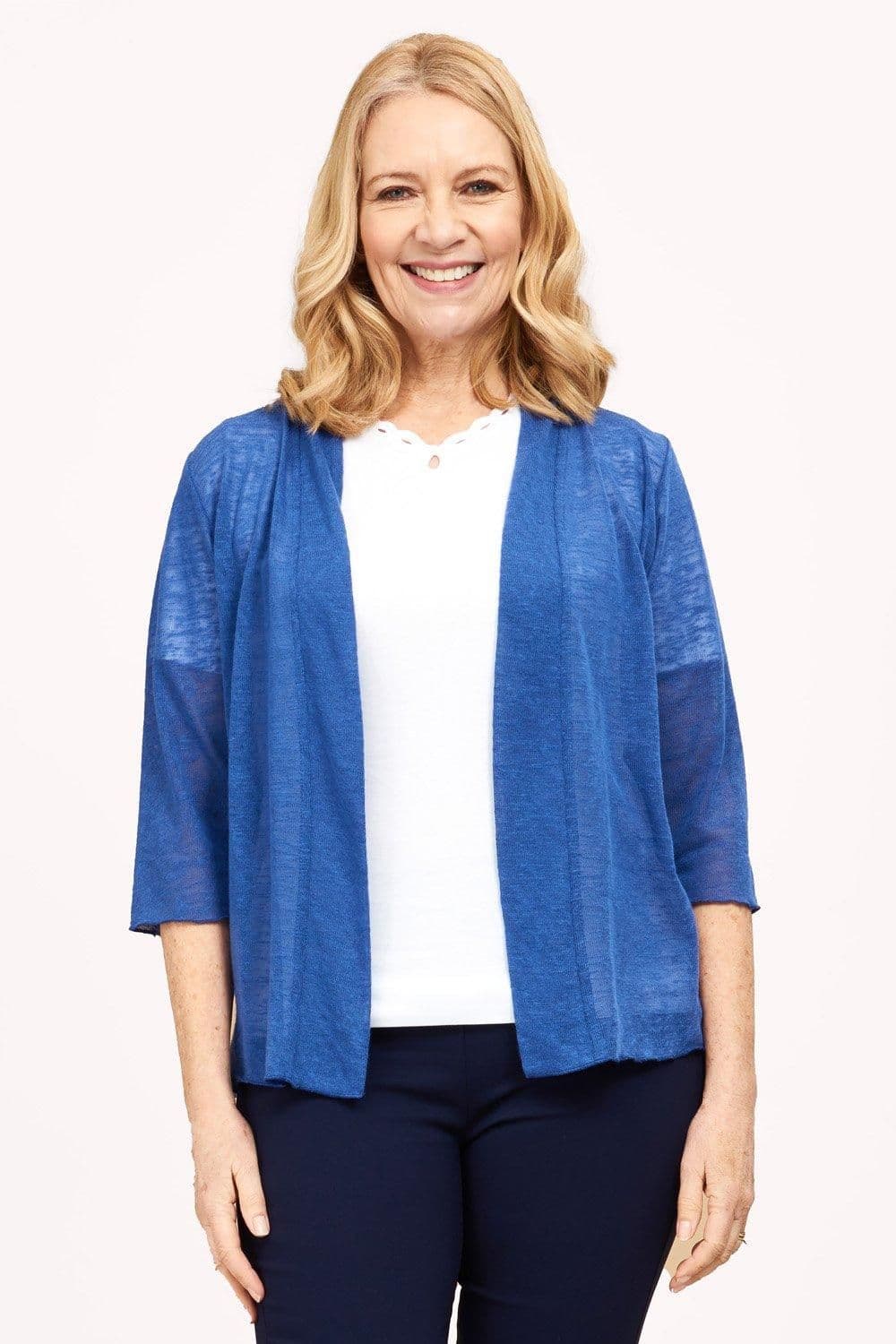 Open Front Shrug