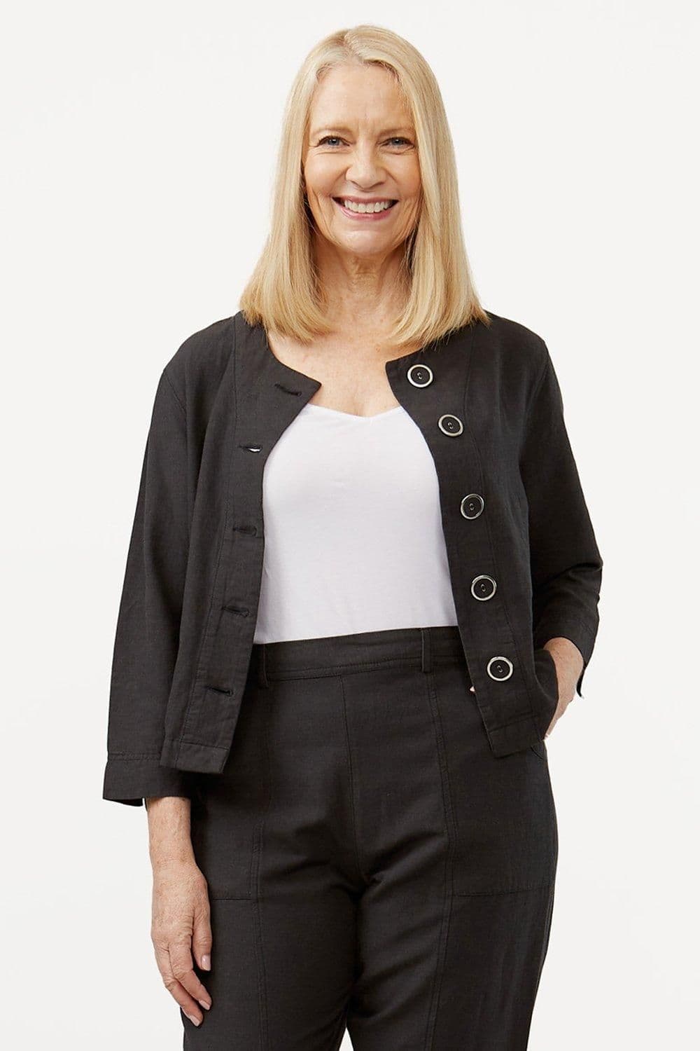 Dusk Crop Jacket