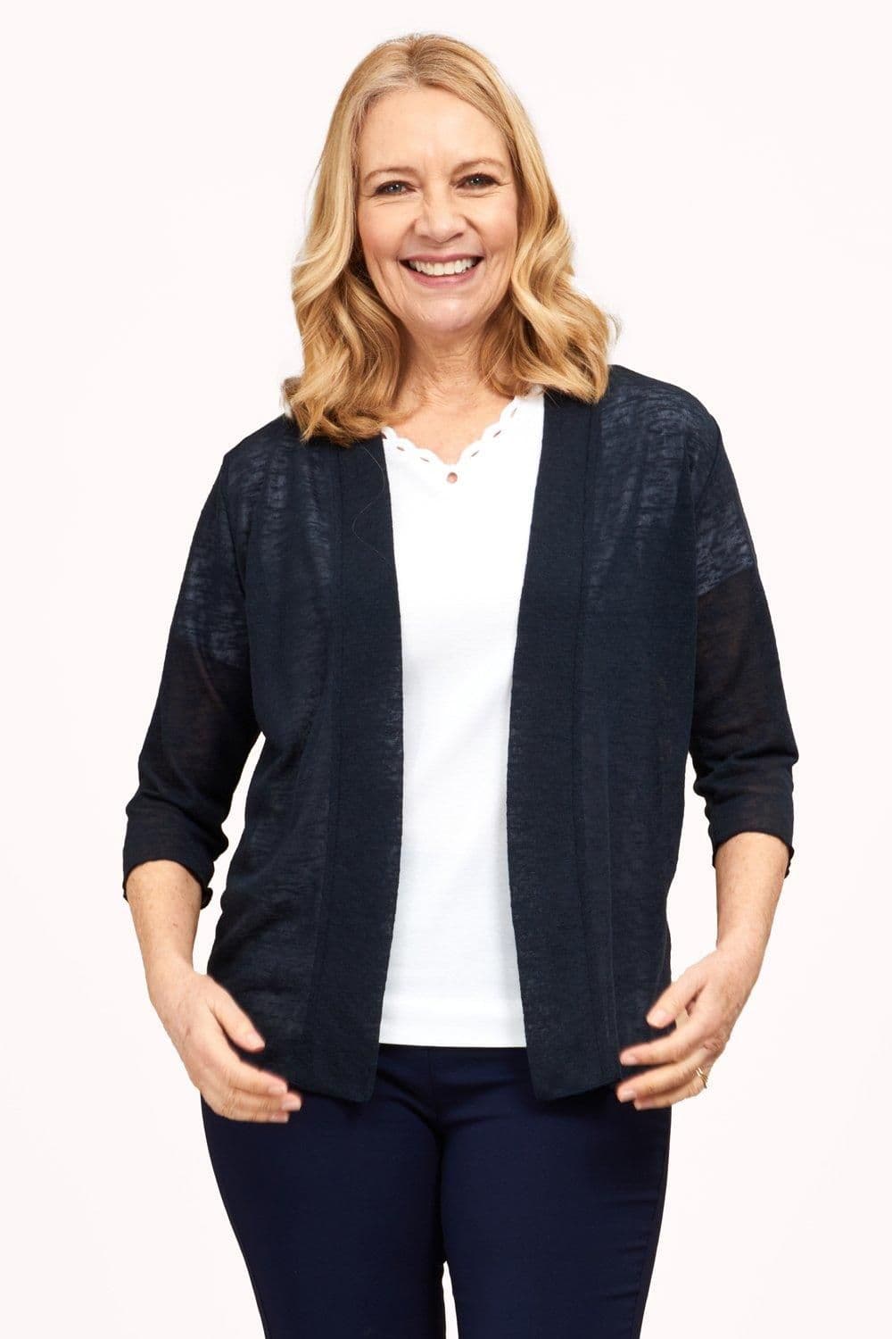 Open Front Shrug