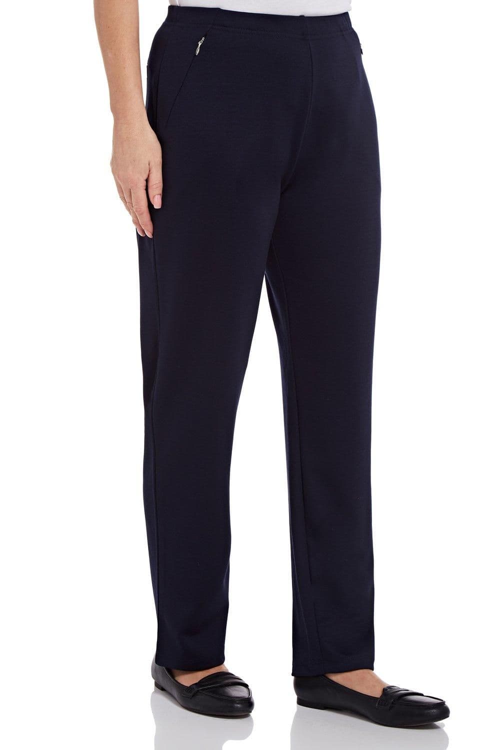 Penny Plain Women's Jogggers in Navy | Size: 8-10