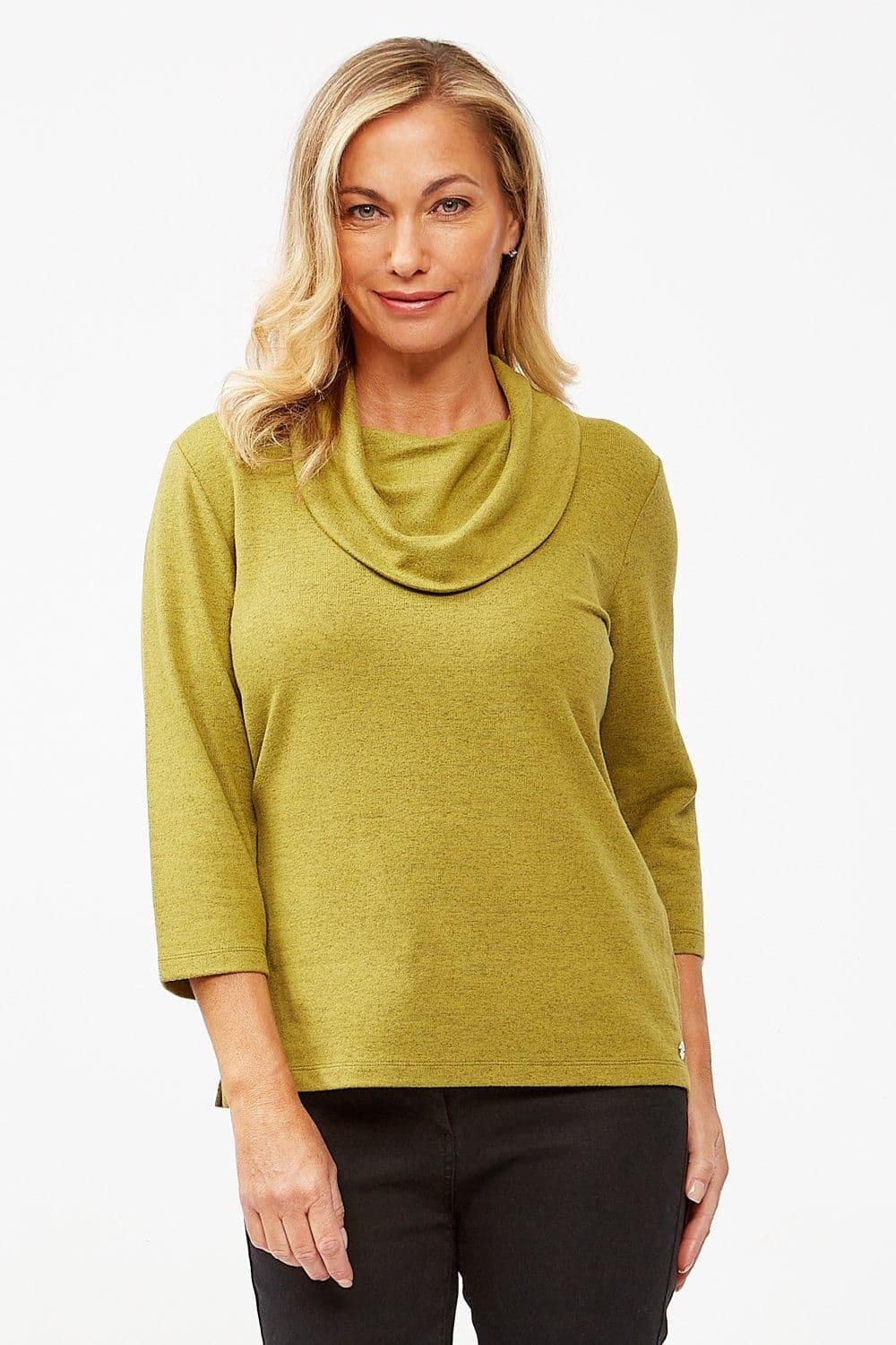 Essential Cowl Neck Top